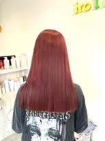ブレイブ ヘアデザイン(BRaeVE hair design)&nbsp;ワインレッド