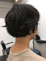 ナヌーク シブヤ(nanuk shibuya)&nbsp;ボブパーマ/ニュアンスパーマ/お顔周り/似合わせカット