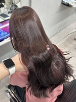 ブラン(blanc)&nbsp;艶髪ピンクブラウン