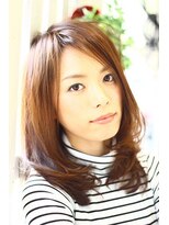 レイフィールド 江南店 ふんわりストレート