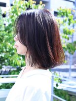 ツイギー 宮西店(TWiGGY)&nbsp;【空気感のあるナチュラルボブ】