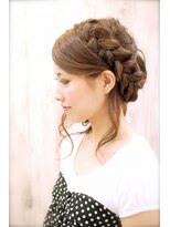 セシル 高津店(SECIL)&nbsp;太め編み込みスタイル