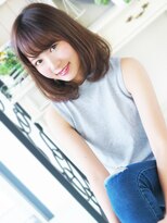 ヘア ジュレ ドゥ(hair jurer deux) 【ヘアジュレドゥ 古居】 大人可愛くワンカール女子ミディ★