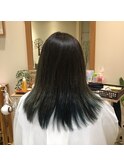 鹿沼で唯一本格ヘッドスパが出来る美容室　グラデーションカラー