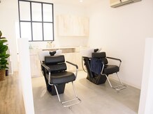 ヘアスペースアオ(hair space a.o.)の雰囲気（◆シャンプースペース◆）