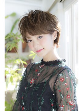 ミエルヘアーエスト 新宿店(mielhair est) ☆エアリーショートボブ☆