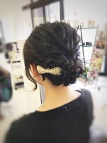 クール ヘアー ギャラリー 神明町店(COOL Hair gallery) 結婚式お呼ばれアレンジセット☆