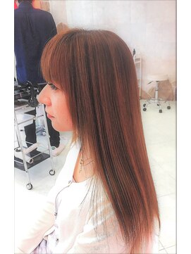 ハーツヘアーズ 五日市店(HEARTS hair's) ロング　ローライト