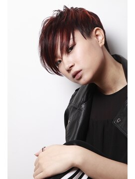 ヘアーサロン ジュエール(jyue-ru) [北谷]クールショートスタイル