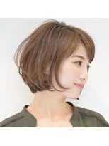 ハリス(Harris) 前下がり大人ショートボブ