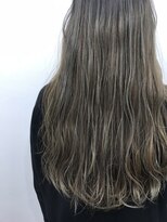 トロニー(TLONY) 渋谷TLONY 極細ハイライトデザイン