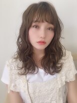 ロンド パルティール 大宮(Lond partir)&nbsp;【神田安優奈】ミルクティーベージュのモテミディ