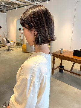 サン(son’) ハイライト×ミニボブ