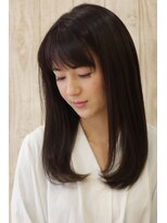 エミヲ 石川町(emiwo)&nbsp;emiwo名畑晃一  潤いツヤ感たっぷりストレート☆