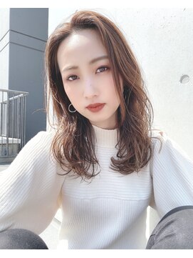 アテナ アヴェダ(ATENA AVEDA) (ATENA AVEDA) ワンカール大人ミディアムパーマ