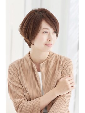 ミチオ ノザワ ヘアサロン ギンザ(Michio Nozawa HAIR SALON Ginza) 小顔ナチュラルショート 大人かわいい