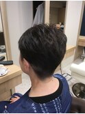 刈りあげ♯大人ショート♯40代50代60代♯黒髪スタイル♯耳かけ
