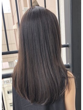 アンビエンテ(ambiente) イノアカラー　ダークアッシュ　ストレート【坂根】