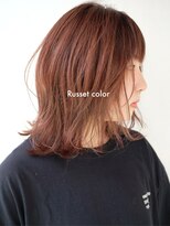 スパ ヘアーデザイン(SPA hair design) 秋冬オススメのラセットカラー