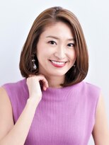 フィンセント 新高円寺店(VINCENT) シルエットの綺麗な大人のロングボブ/30代40代おすすめロブ