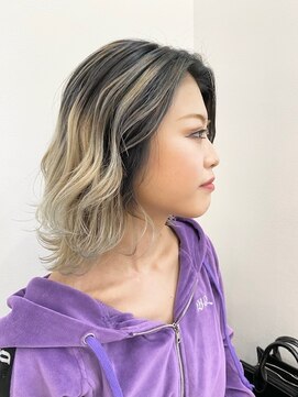 ノチ(Noci) 【Noci】バレイヤージュ♪２０.30.40代に人気オシャレカラー