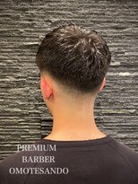 プレミアムバーバー 表参道店(PREMIUM BARBER produce by HIRO GINZA)&nbsp;クロップ×スキンフェード