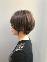 ジアン バイ ミルボン NU茶屋町+(GIEN by milbon)&nbsp;「王道」圧倒的な丸みショートスタイル！