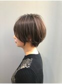 「王道」圧倒的な丸みショートスタイル!