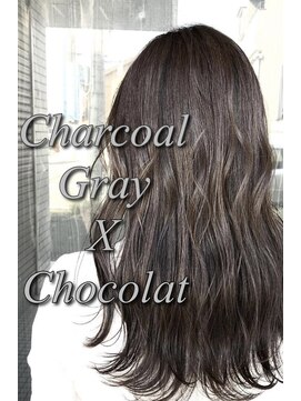 ネリネ(Nerine) チャコールグレー　アッシュ