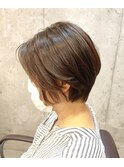 ショート前下がりひし形 神戸垂水須磨304050代おすすめ