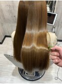 髪質改善ストレートエステ