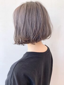 アイティーバイアルバム 八王子店(IT by ALBUM) ボブグレージュ_Aラインボブマロンベージュ_ba319811