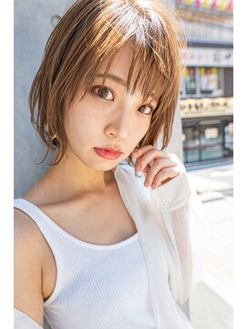 サングース(Sungoose) 大人ショート＃マロンベージュAラインボブ