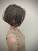 バッカ(BACCA)&nbsp;前下がりボブ × イノアカラー