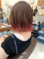 ライフ(LIFE)&nbsp;LIFE ボブ　すそカラー