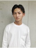 【GiseL】ソフトツイスト×刈り上げセンターパート フォルム◎