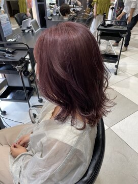 ジャパン ホンテン(JAPAN HONTEN) 【JAPAN-HONTEN-】〈中野和幸〉ベビーピンク