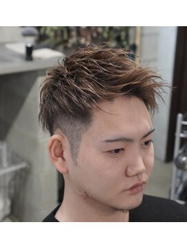 ヴェルゴ 沖浜店(vellgo) ジェットモヒカン!