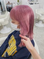 繭 ベリーピンクカラー