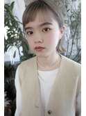 ハイトーン×黒眉