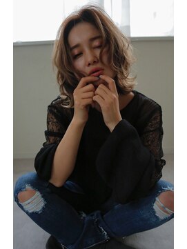 モアニ(Moani) レイヤーボブ