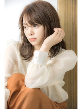 リュンヌ 門前仲町(lune) 大人ボブパーマ 抜け感ヘア グレイアッシュ【LINONA 林 直徳】