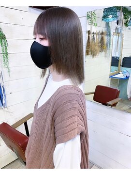 トーク 伊丹本店(TAL'KE) TAL'KE/ブリーチ×ココアブラウン_862