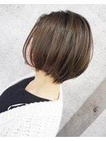 ヘアテリア リュウ 大塚(hair teria ryu) 大人ボブショート