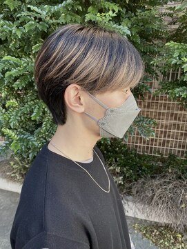 サンバイセライロ 千葉(SAN. by celilo) 韓国シースルーマッシュ【佐藤詩門】