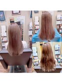 【チチカカ】d大学生毛髪修正・ヘアケア・再生カット