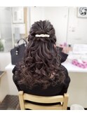 パーティーヘアセット