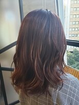 ラフランクリー(la frankly)&nbsp;20代30代/大人かわいい/ウルフ/髪質改善/レイ