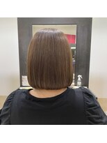 ノーム バイ アウラ(norm. by aura)&nbsp;マロンブラウン　透明感カラー　ブリーチなしカラー