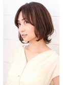 RENATA 大人可愛い20代30代40代ウルフ×くびれ前下がりショート